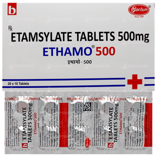 Ethamo 500 Tablet 10
